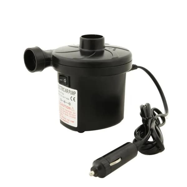 Sähköinen täyttölaite ja tyhjennyslaite, 220V & 12V, suuri teho, musta, kotiin ja autoon
