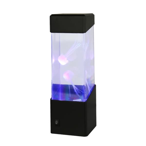 Fargeskiftende LED-simulering manetakvarium, akvarium hjemmeinnredning