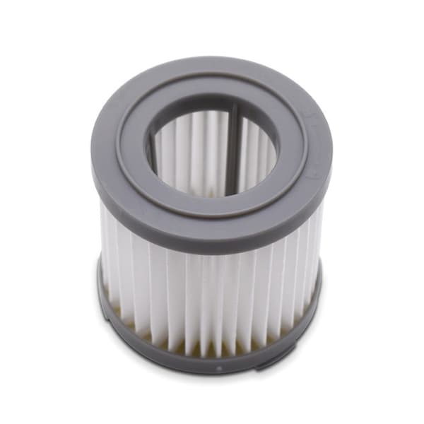 Erstatningsfilter kompatibelt med JIMMY JV51 støvsuger, grå-hvid, ABS & non-woven