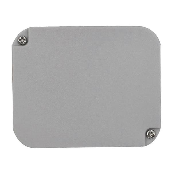 Garajeport Fjernkontroll Mottaker 2-kanals Kontrollerbryter for 433 868 MHz mitter RX Multi White