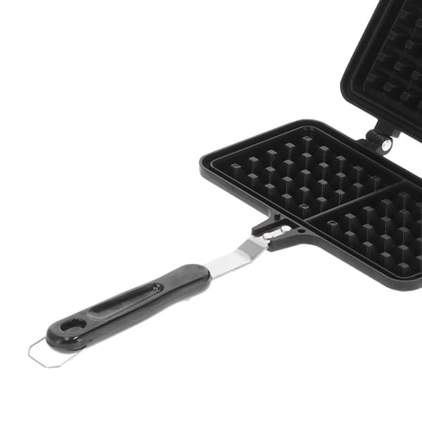 Dobbeltsidig non-stick vaffeljern, husholdningsbakeform for kakebaker