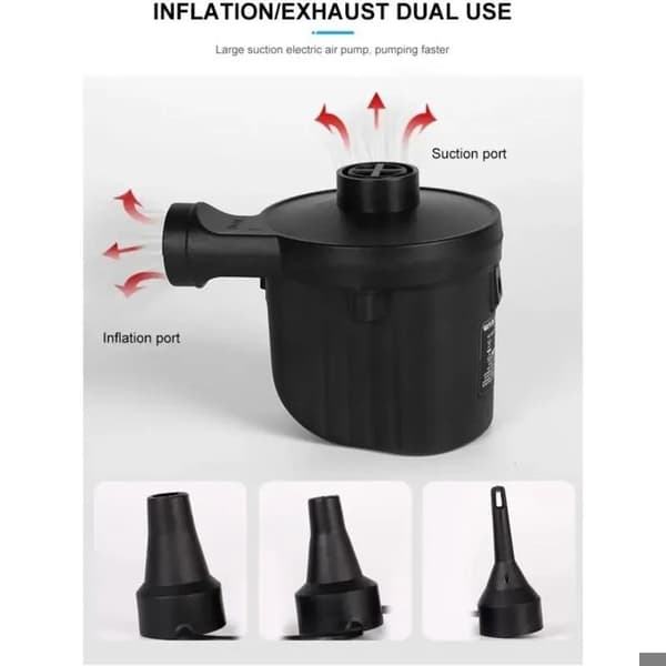240V bassengpumpe med sandfilter, 3 dyser, Intex-kompatibel