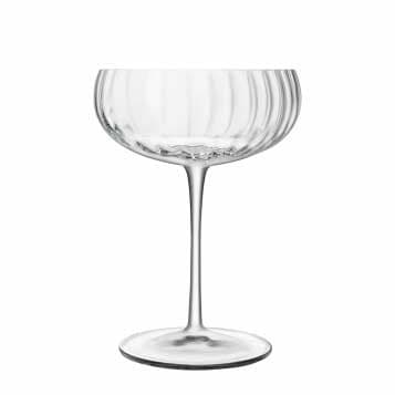Optica Coupeglas 30cl, 4-pack, Blyfritt Kristall, Diskmaskinssäker, Champagne Cocktail