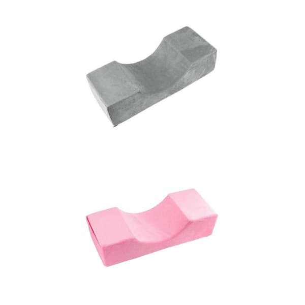 2x Extensions Memory Foam Makeup Grafting Kudde
