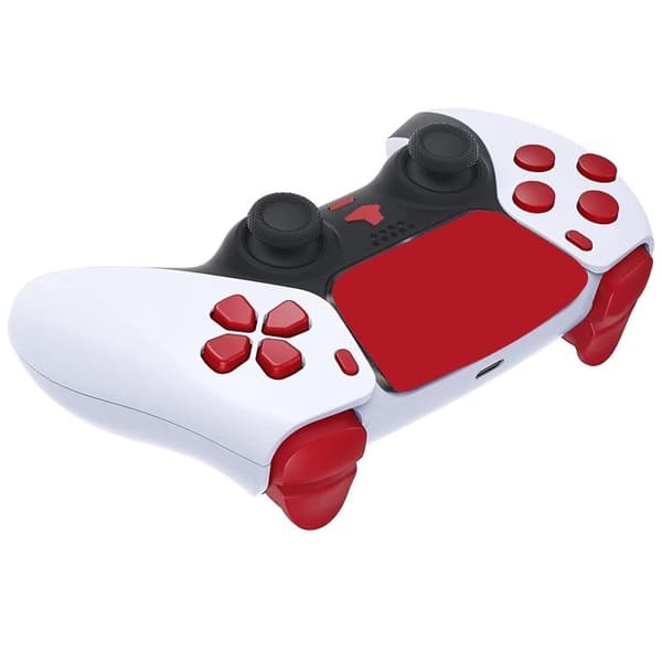 Erstatningsknapper til PS5 Controller, PC Materiale, Ersättningsknappar