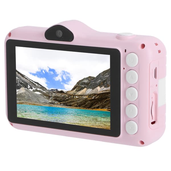 3,5\" digitalt barnekamera 12MP, actionkamera for barn, USB-lading, bursdagsgave