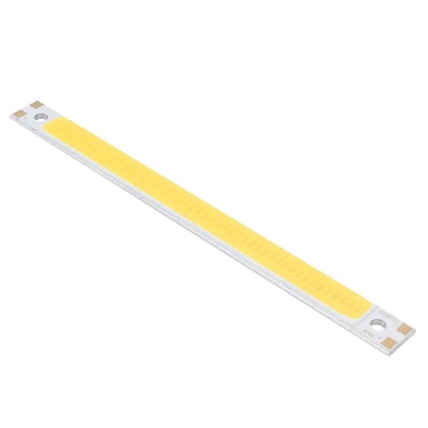 LED Lyschip Panel 10W COB, 3000-6500K, 1000lm, 120x10mm, Varm Hvid