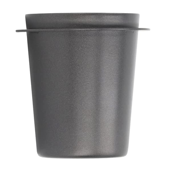 58 mm kaffedoseringskopp, rustfritt stål, universell, svart, pulvermater for espressomaskin