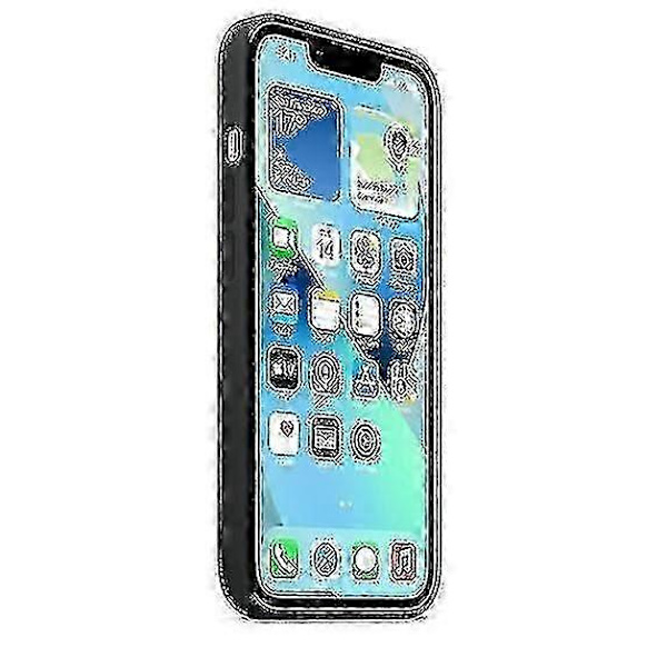 Silikonskal med Magsafe för iPhone 13 Midnight
