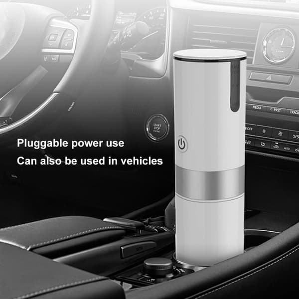 Bærbar espressomaskin USB kaffetrakter, liten reisekaffebrygger