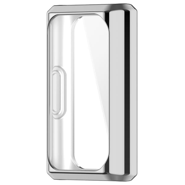 TPU-etui kompatibelt med Huawei Band 11 Pro & NFC, fuld dækning, snap-on, sølv