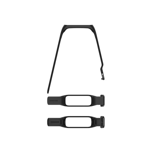 Samsung Galaxy Fit 2 SM-R220 Urrem, TPE, Sort, Justerbar, Erstatningsrem