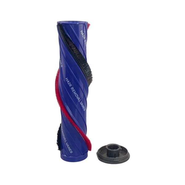 Direktdriven trasselfri borsthuvud kompatibel med Dyson V10 V11 V15, kolfiber