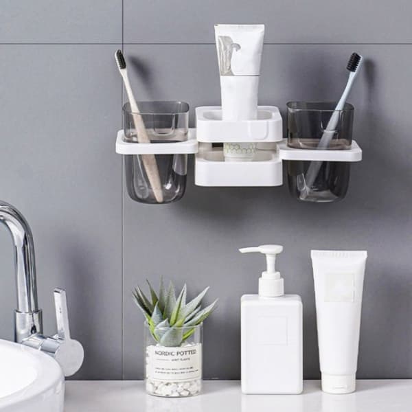 Tandborsthållare organizer Aquaforge