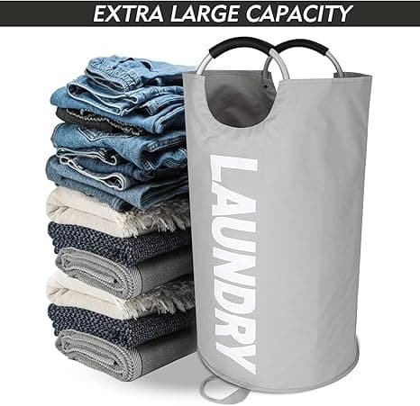1 kurv snavset tøj, kurv snavset tøj foldbar, Bolsa Roupas foldbar Aquaforge