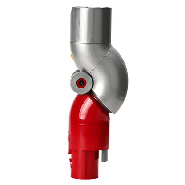 Vinkeladapter med lynkobling til Dyson V7/V8/V10/V11, grå/rød