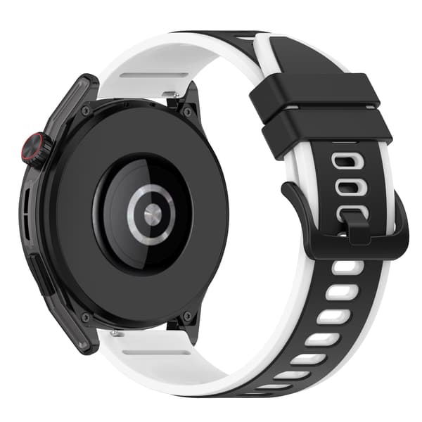Silikone Urrem 22mm til Smartwatch, Erstatningsrem, Komfortabel, Vandafvisende