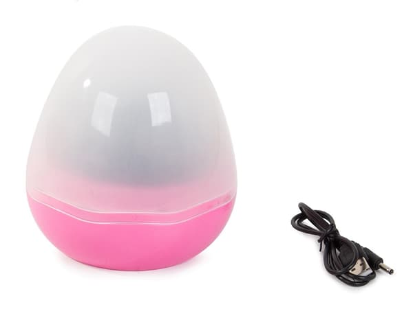 Stjerneprojektor Nattlys, Galakse Lampe, USB, 360° Rotasjon, Barneromsdekor