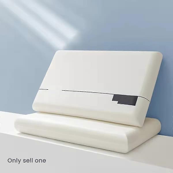 Memory Foam Cervical Kudde, Ergonomisk Kontur Ortopedisk Kudde för Nacksmärta, Konturerade Stödkuddar, Nackkudde