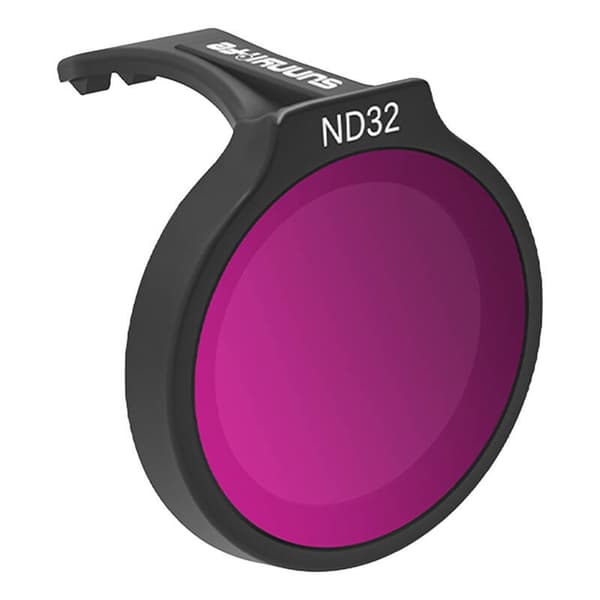 6-pak objektivfilter sæt til DJI Neo, MCUV+CPL+ND8+ND16+ND32+ND64