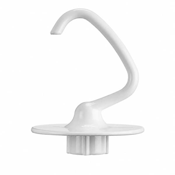 Dejkrog til KitchenAid K45DH, røremaskinetilbehør, sølv