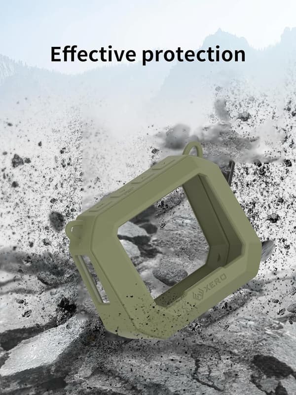 Silikonfodral för Garmin Xero C1 Pro Chronograph, Mjukt Skyddsfodral