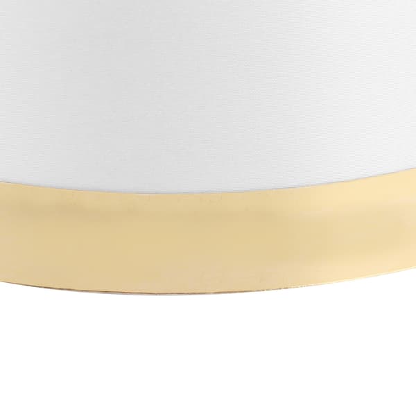 Stoflampeskærm til E27, grå, moderne europæisk stil, bordlampe gulvlampe