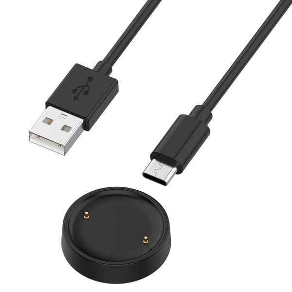 Lader for Amazfit Active 2 A2437, erstatningsladekabel, 100 cm