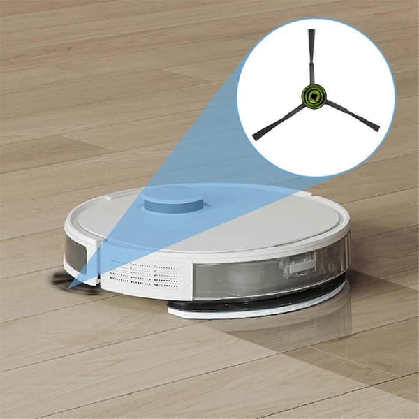For ECOVACS T8 MAX/AIVI Robot Støvsuger Tilbehør Sidebørste Erstatningsdeler