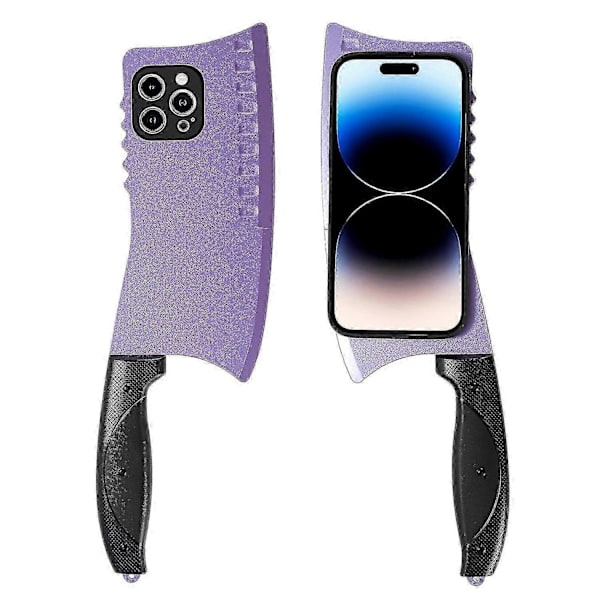Kök Telefonskal För iPhone 12 Purple