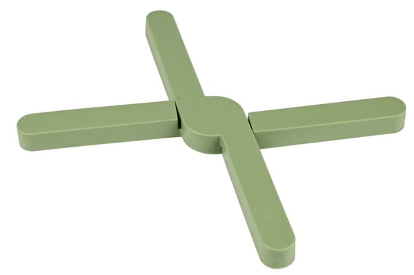 Sammenfoldelig Silikone Grydelap, Varmebestandig, 20 cm, Nem Opbevaring