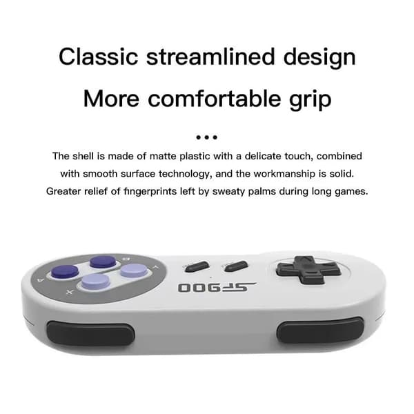 Sf900 Retro TV HD-videospilkonsol, trådløs controller, håndholdt, til hjem og rejser 926GAMES