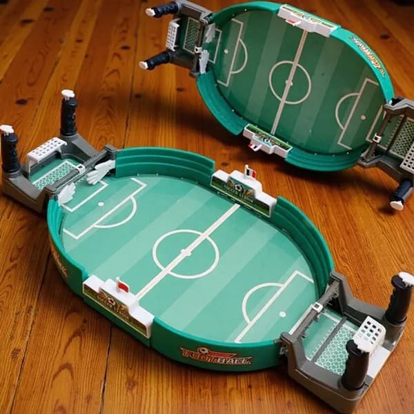Bordsfotbollsspel för barn, 2 spelare, julklapp till pojkar