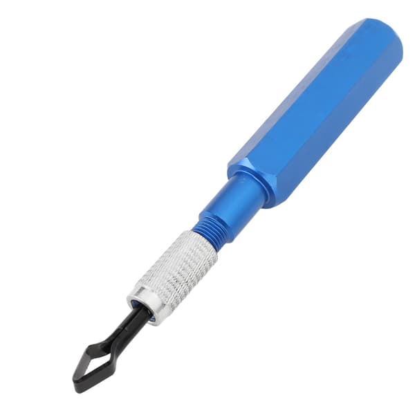 Gulvsveisverktøy i aluminiumslegering, PVC-plasttrimmer, ergonomisk håndtak, multifunksjonelt