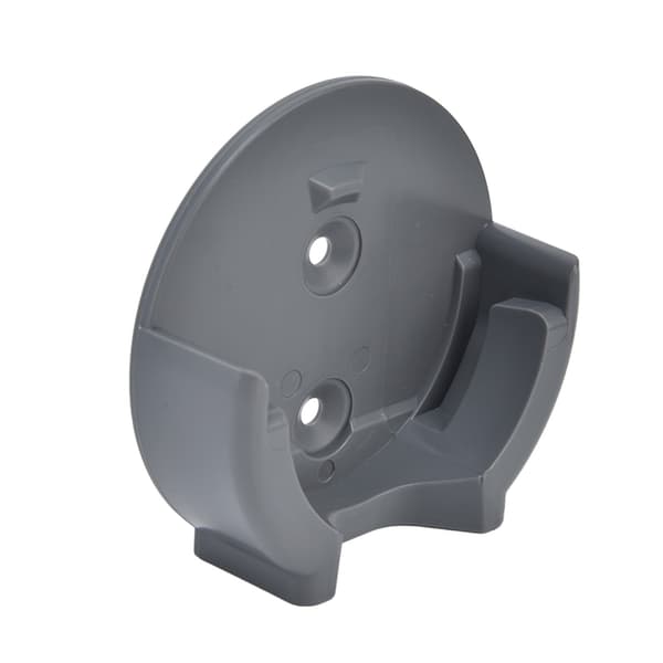 Kaffe Tamper Veggmontert Stativ, ABS, Universell Oppbevaringsholder, Grå, 54mm/2.13in