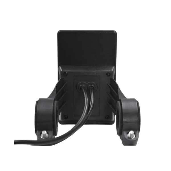 M5 Elsykkel LCD-skjermmåler, 24V-60V, 6PIN, Svart, E-scooter Panel Skjerm