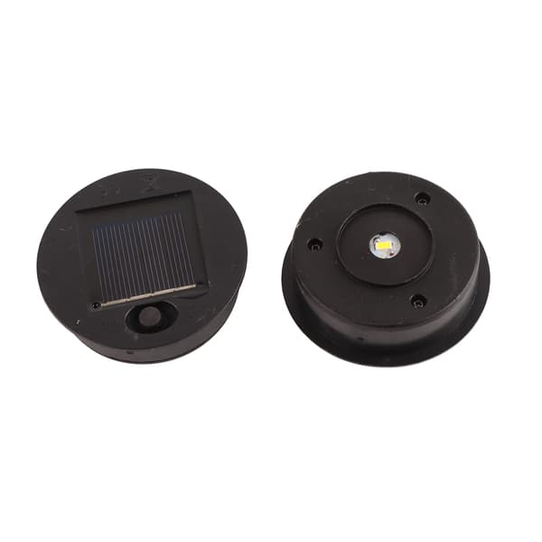 Solar LED dekorative lys, 2-pak, elektronisk glødetilbehør til have, udendørs 1pcs