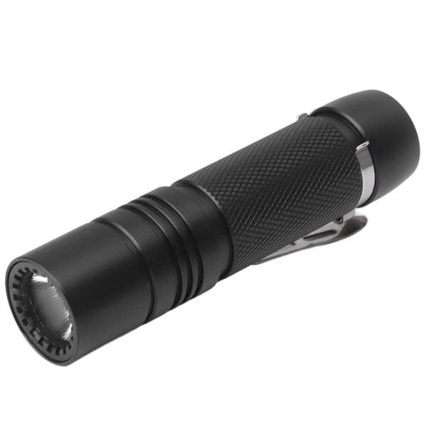 Genopladelig Mini Lommelygte 700LM, Super Lys LED Lille Lomme EDC med Klips, Camping Vandring