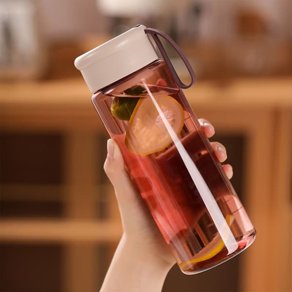 475 ml Infuser-vandflaske, kaffe, lækagesikker bred åbning, letvægts genanvendelig til børn