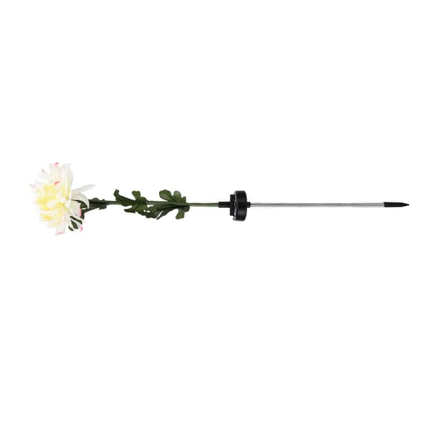 Solcellehavelys, hvid, automatisk opladning, vandtæt, holdbare LED dekorative lys