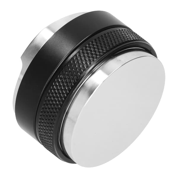 53 mm kaffetamper, dubbelhuvudutjämnare, 2-lagers justerbart djup, handtamper 58mm