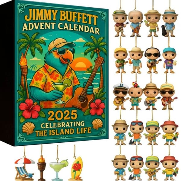 Akryl-adventskalender blind box julgransprydnad, pennfodral, 2025 26x19x3-CR7 2025 Blind Box