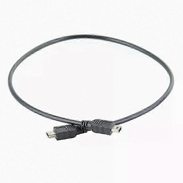 50 cm 5-bens Mini USB B han til han kabel til dataoverførsel og opladning