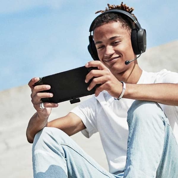 Erstatningsørepuder kompatible med SteelSeries Arctis 3 5 7, hukommelsesskum, 1 par