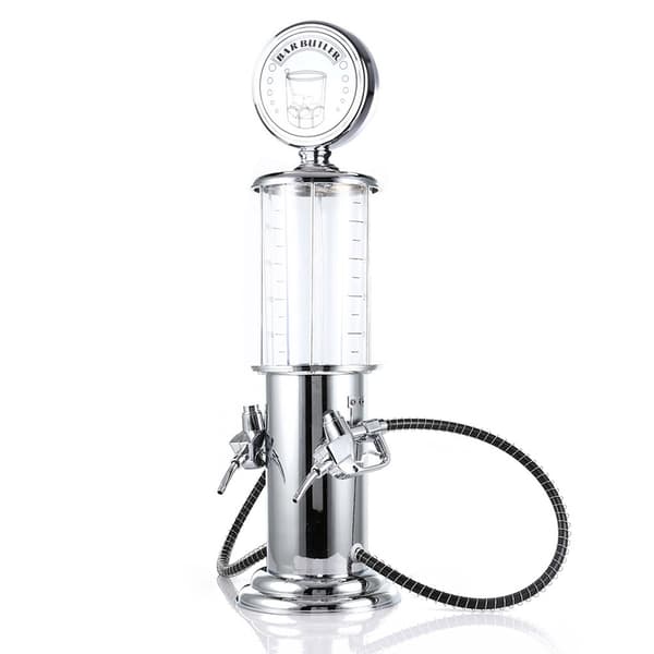 Minibryggdispenser, dubbelpistolpump, transparent lager, barkökets vinkran
