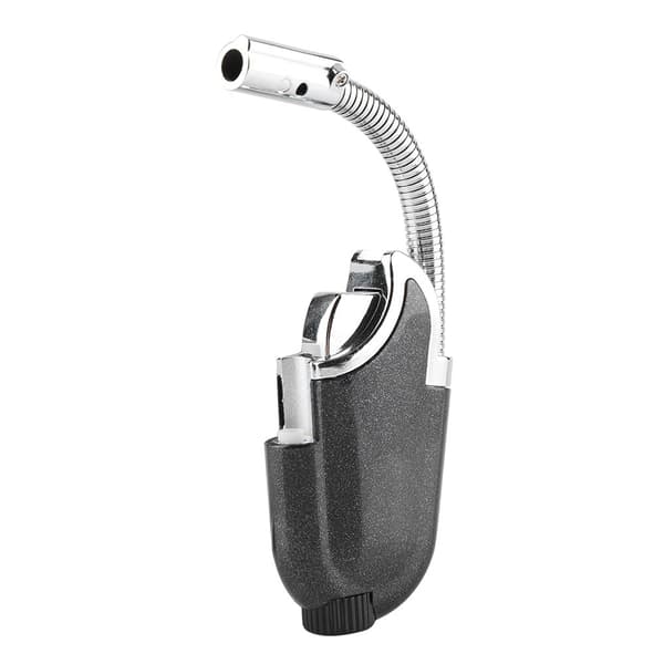 Genopladelig gaslighter med fleksibel hals, til grill og camping