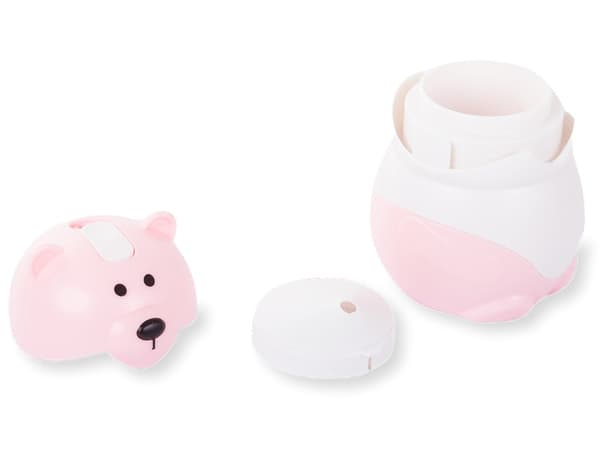 Bamse Tandstikkerdispenser, ABS, 7x10cm, Køkkenbordspynt