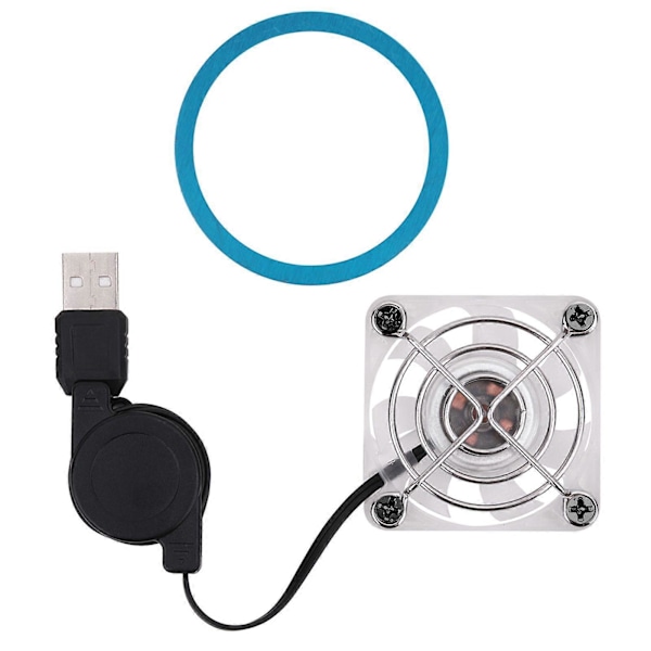 Mini Matkapuhelimen Jäähdytystuuletin Magneettinen Puhelimen Jäähdytin USB-Lataus Jäähdytys Artefakti Matkapuhelimen Jäähdytintarvikkeet [HK] A