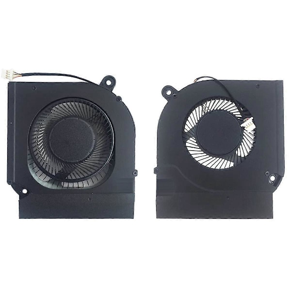 CPU + GPU Køleventilator til Nitro 5 AN517-41 AN517-52 AN517-54 AN515-44[HK] color