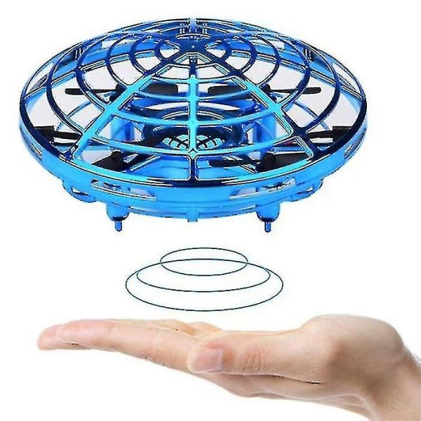 Mini Rc Ufo Drone Quadcopter Helikopter Toy Gold[HK]
